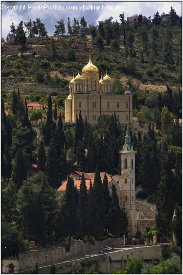 Architecture, Housing, Monastery, Bell Tower, Clock Tower, Tower, Castle