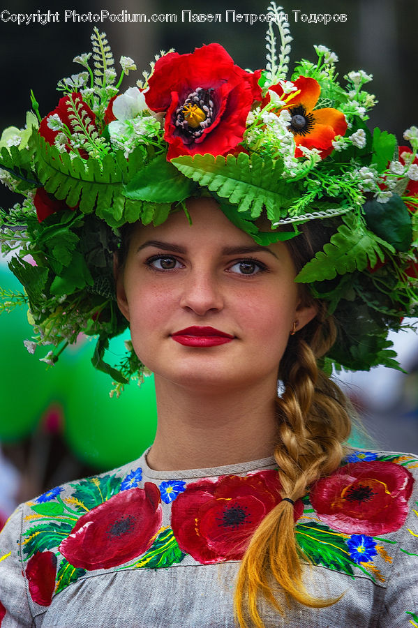 People, Person, Human, Plant, Potted Plant, Blossom, Flora