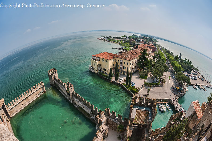 Hotel, Resort, Building, Housing, Villa, Canal, Outdoors
