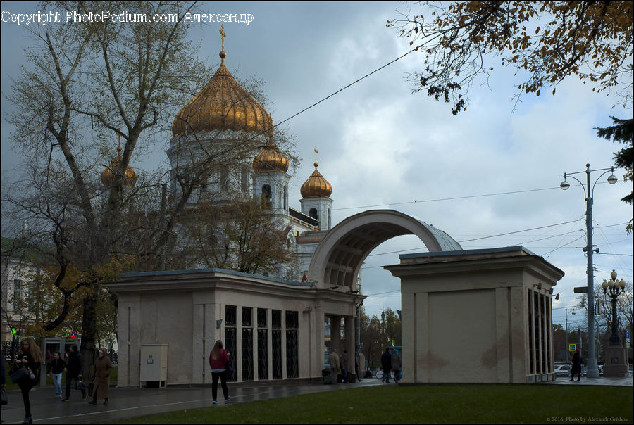 Architecture, Bell Tower, Clock Tower, Tower, Dome, Mosque, Worship