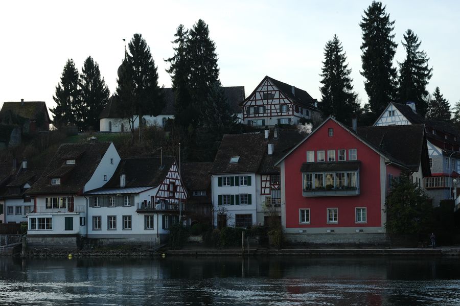 Building, Cottage, Housing, Villa, Canal, Outdoors, River