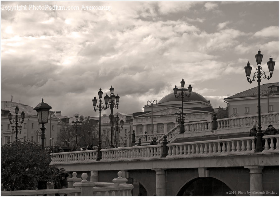 Bridge, Parliament, City, Downtown, Urban, Building, Housing