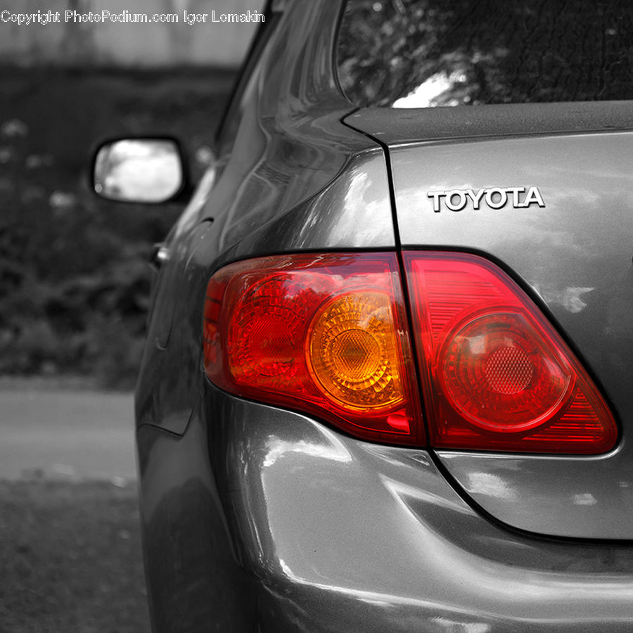Automobile, Car, Vehicle, Bumper