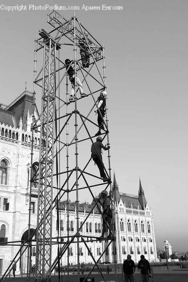 Architecture, Spire, Steeple, Tower, Castle, Mansion, Palace