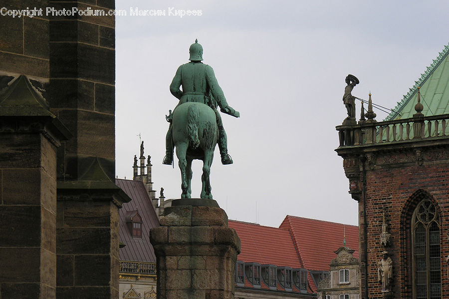 People, Person, Human, Art, Gargoyle, Statue, Sculpture