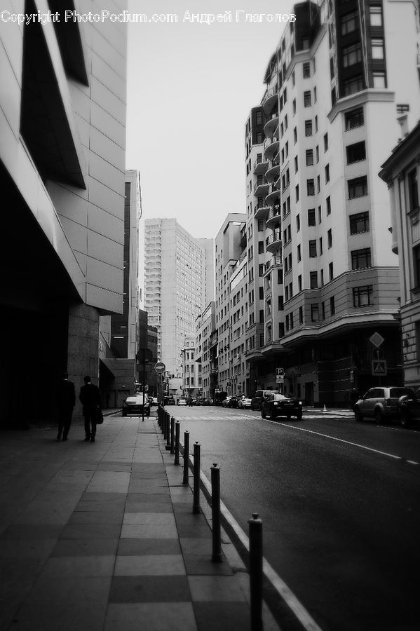Boardwalk, Path, Pavement, Sidewalk, Walkway, City, Downtown