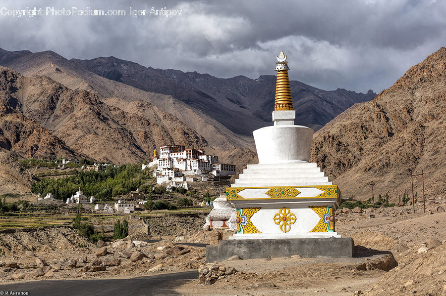 Architecture, Housing, Monastery, Castle, Fort, Tomb, Building
