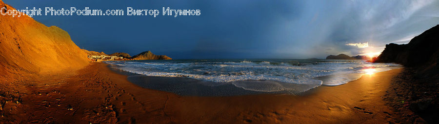 Beach, Coast, Outdoors, Sea, Water, Basin