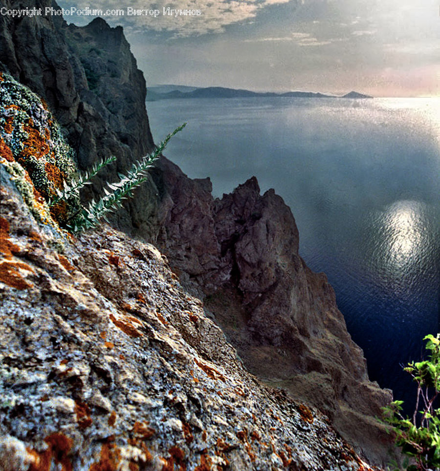 Cliff, Outdoors, Rock, Landscape, Nature, Scenery, Crest