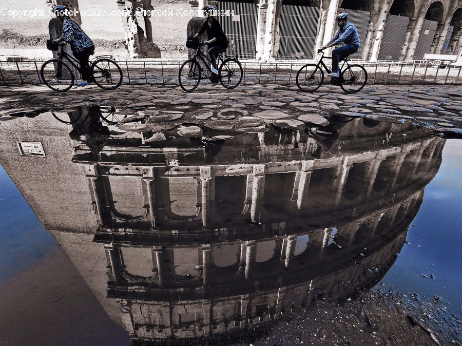 People, Person, Human, Bicycle, Bike, Cyclist, Vehicle