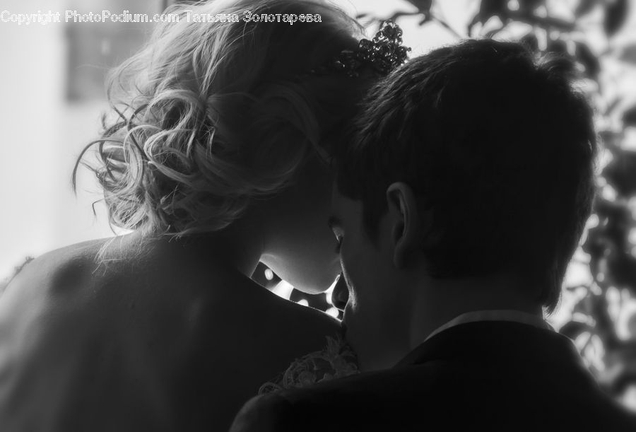 People, Person, Human, Portrait, Selfie, Hug, Kiss