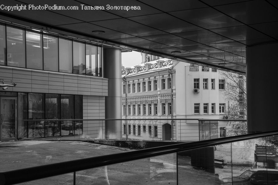 City, Downtown, Urban, Prison, Lighting, Neighborhood, Town