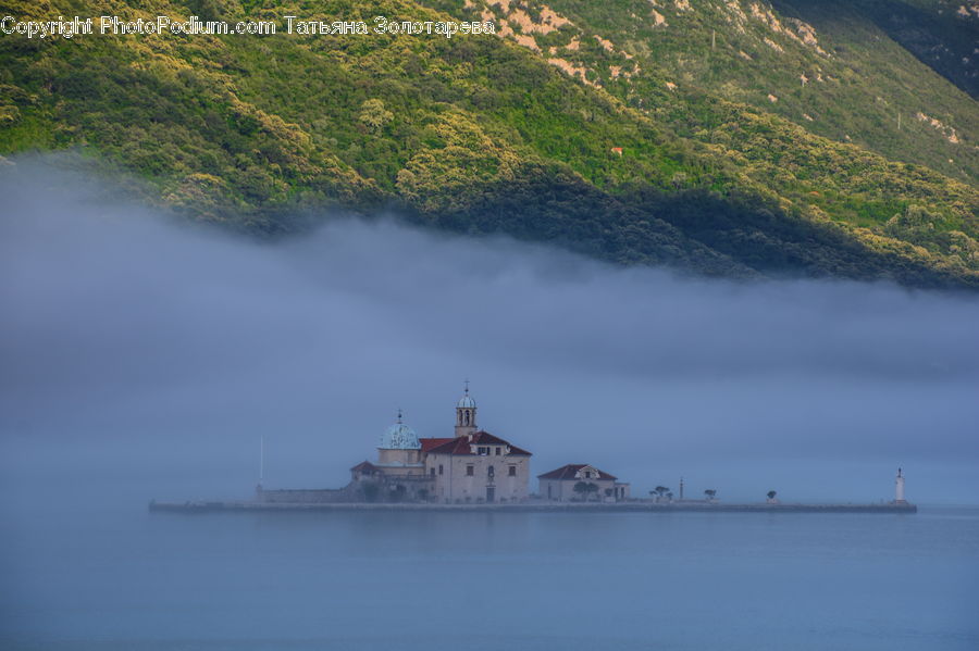 Coast, Outdoors, Sea, Water, Architecture, Castle, Fort