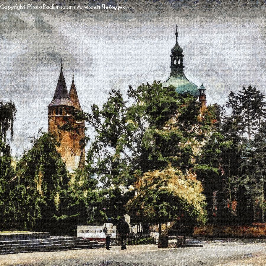 Architecture, Bell Tower, Clock Tower, Tower, Housing, Monastery