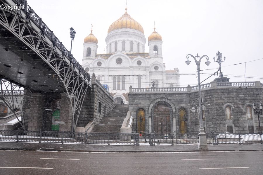 Architecture, Cathedral, Church, Worship, Dome, Mosque, City