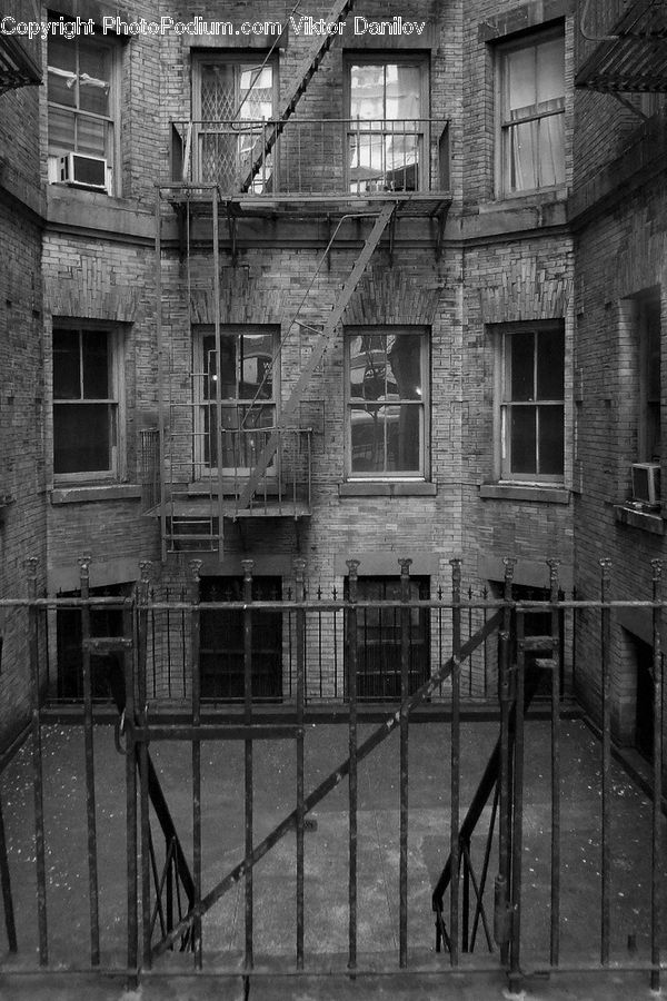 Brick, Alley, Alleyway, Road, Street, Town, Downtown