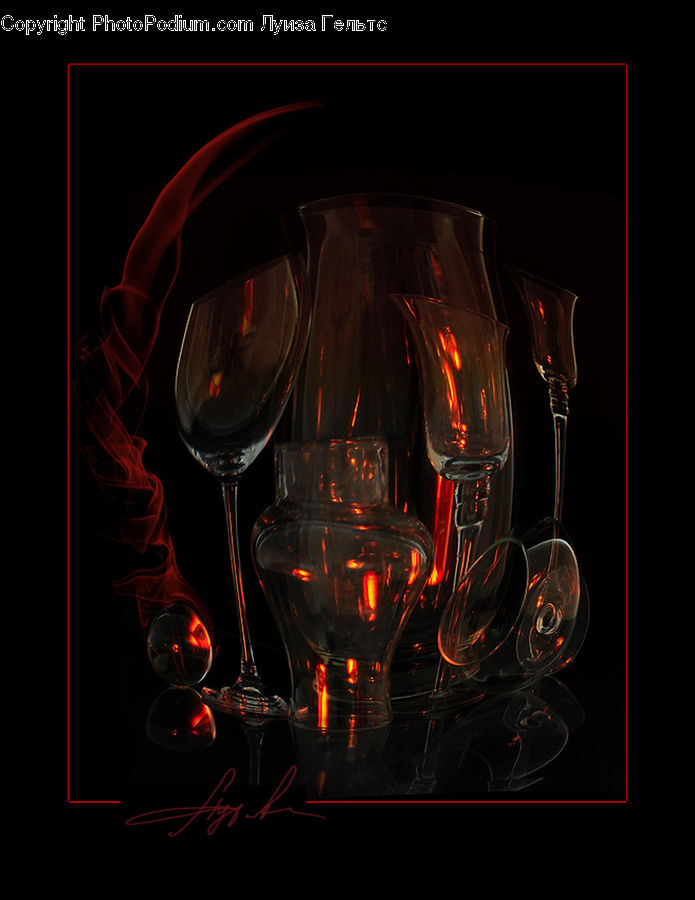 Alcohol, Beverage, Drink, Glass, Goblet, Bar Counter, Pub