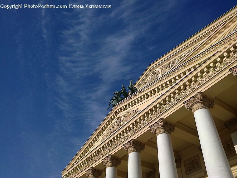 Column, Pillar, Architecture, Parthenon, Temple, Worship, Building