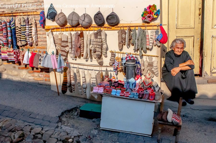 People, Person, Human, Bazaar, Market, Shop, Closet