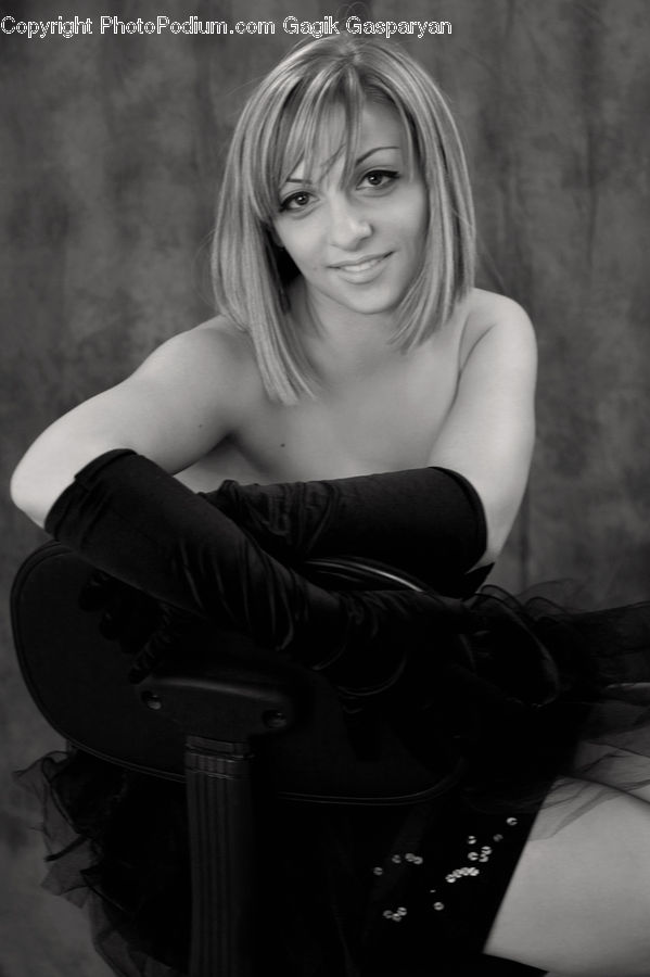 People, Person, Human, Blonde, Female, Woman, Corset