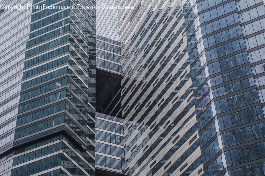 Architecture, City, Downtown, High Rise, Skyscraper, Building, Office Building