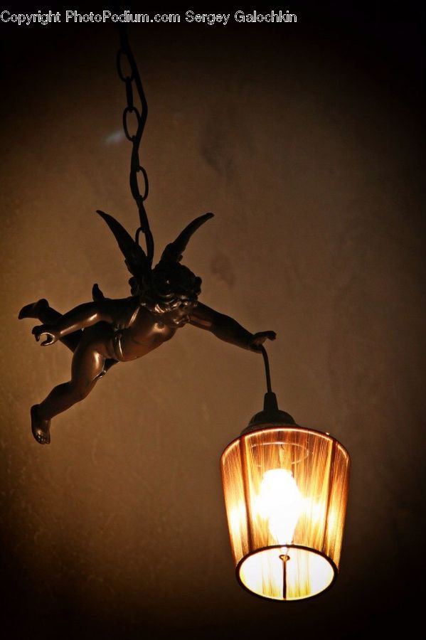 Art, Sculpture, Statue, Light Fixture, Lighting, Chandelier, Lamp