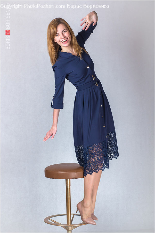 People, Person, Human, Clothing, Dress, Heel, Furniture