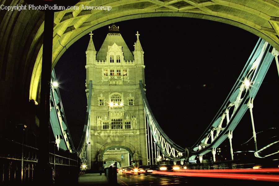 Bridge, Architecture, Castle, Fort, Bell Tower, Clock Tower, Tower