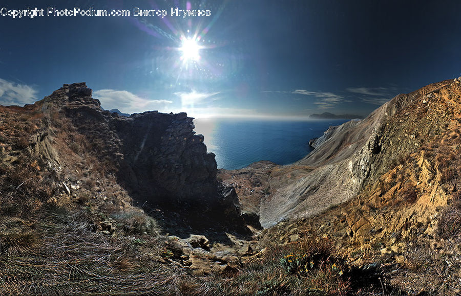Crest, Mountain, Outdoors, Peak, Cliff, Mountain Range, Landscape