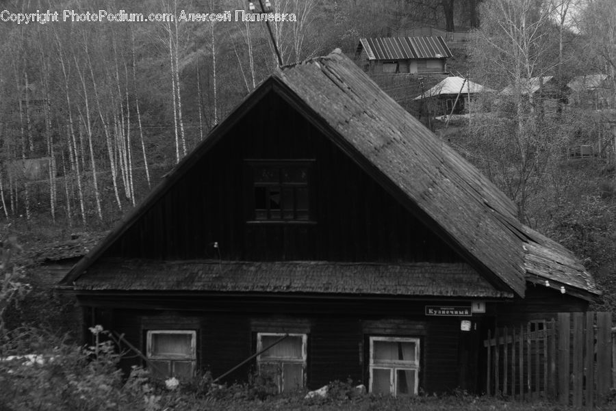 Building, Cottage, Housing, Cabin, Hut, Rural, Shack