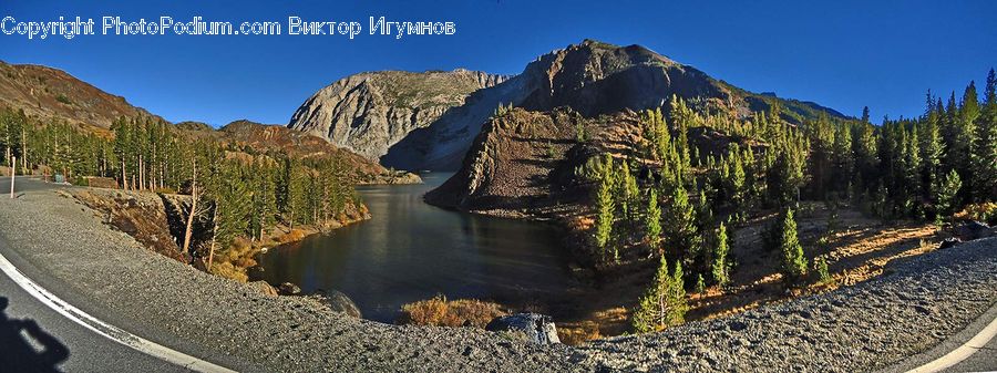 Asphalt, Tarmac, Crest, Mountain, Outdoors, Peak, Valley