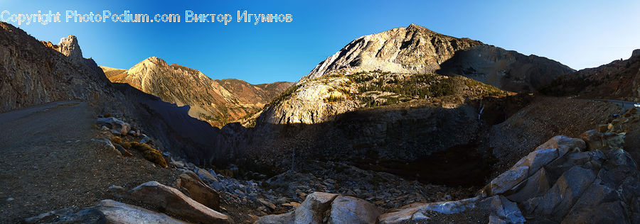 Crest, Mountain, Outdoors, Peak, Rock, Mountain Range, Soil