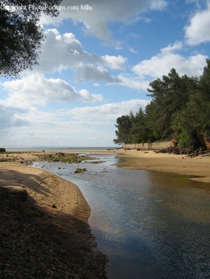 Outdoors, Sand, Soil, Beach, Coast, Sea, Water