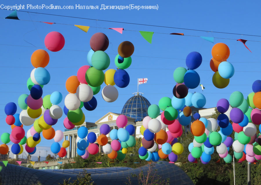 Ball, Balloon, Lighting