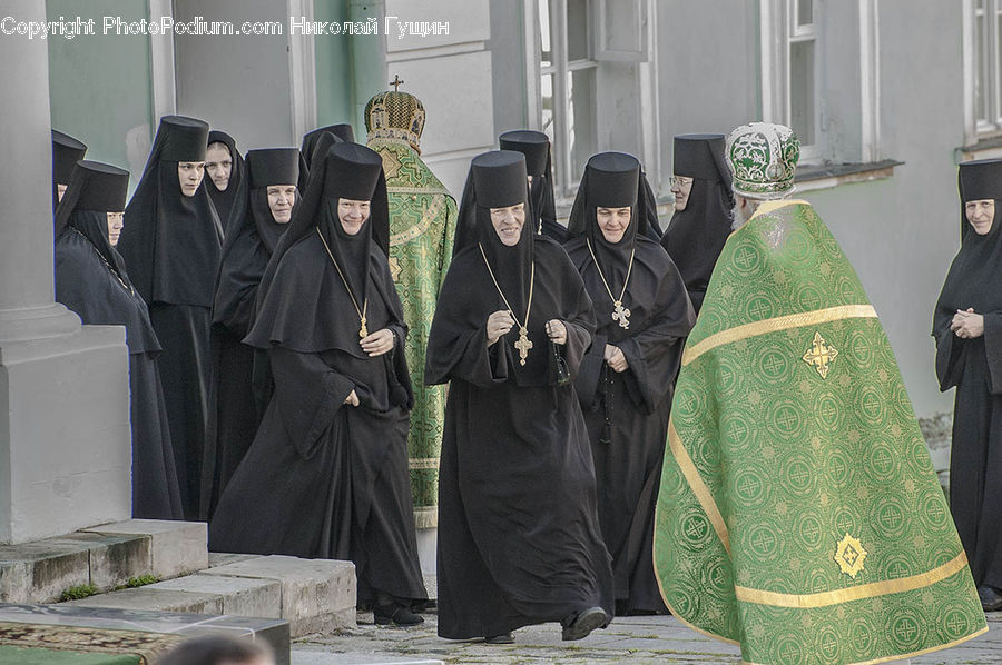 People, Person, Human, Worship, Coat, Clothing, Overcoat