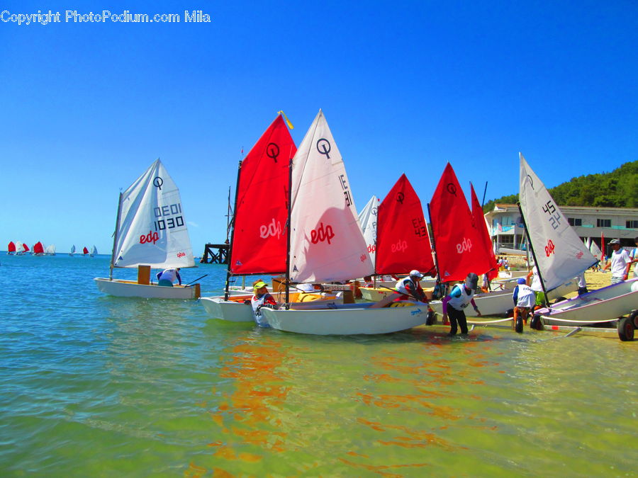 Boat, Dinghy, Yacht, Sailboat, Vessel, Watercraft, Leisure Activities