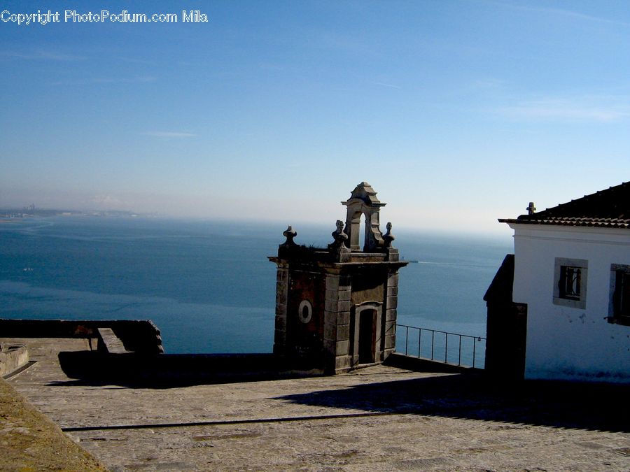Architecture, Bell Tower, Clock Tower, Tower, Coast, Outdoors, Sea
