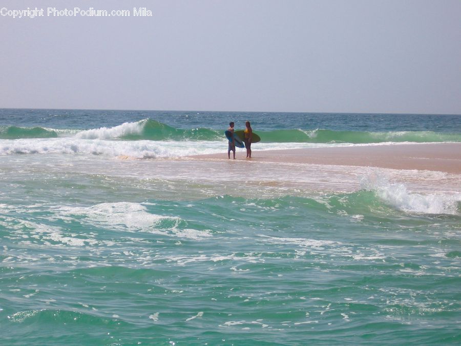 Beach, Coast, Outdoors, Sea, Water, Ocean, Sea Waves