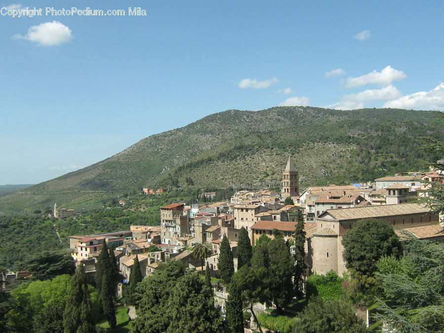 Aerial View, Castle, Fort, Architecture, Housing, Monastery, Building