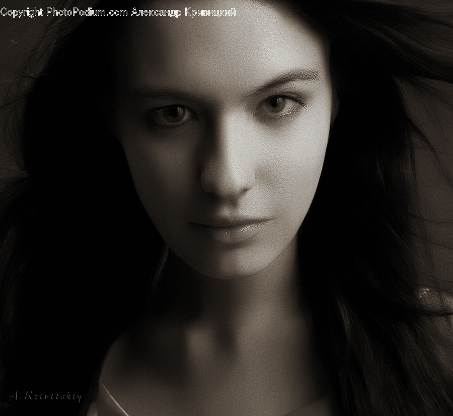 Human, People, Person, Female, Girl, Woman, Portrait