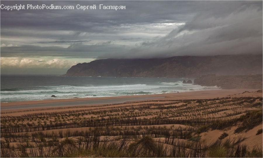 Beach, Coast, Outdoors, Sea, Water, Ocean, Landscape