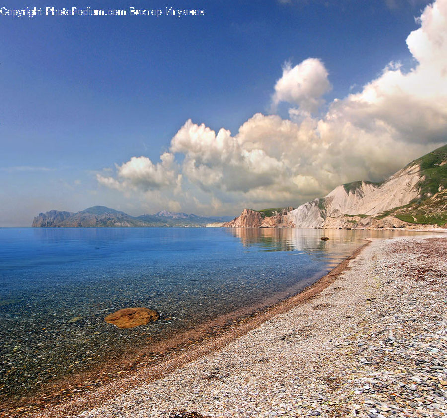 Beach, Coast, Outdoors, Sea, Water, Landscape, Nature