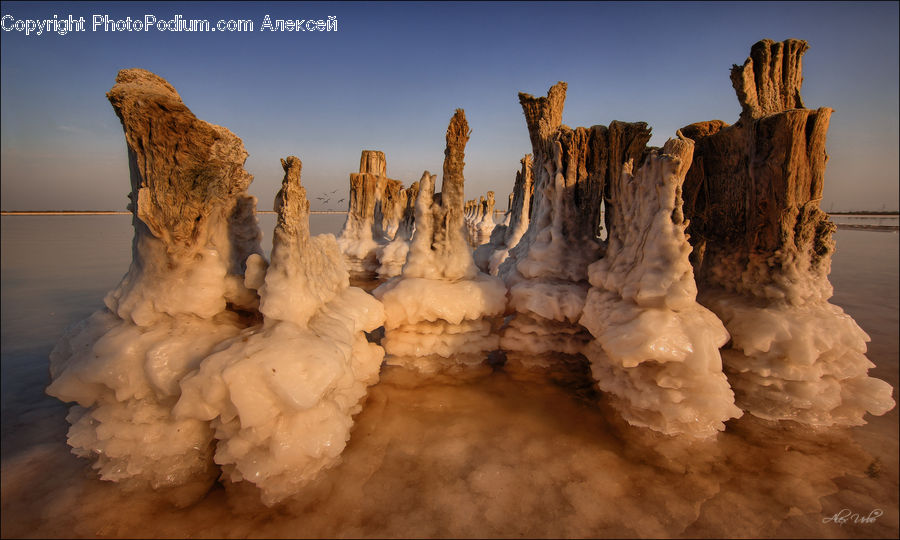 Cave, Desert, Outdoors, Ruins