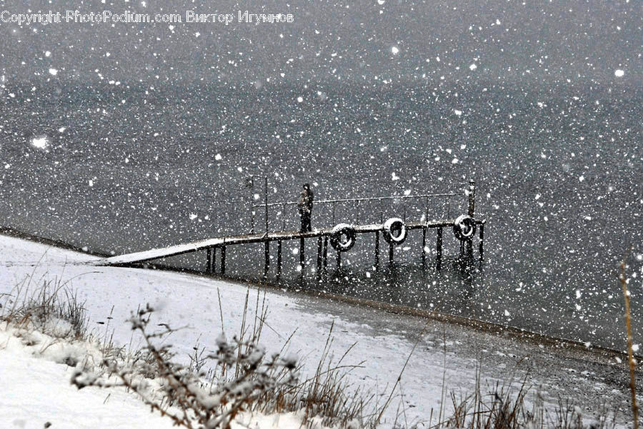 Blizzard, Outdoors, Snow, Weather, Winter