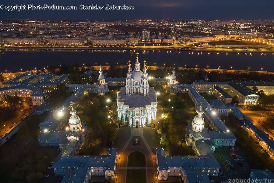 City, Downtown, Architecture, Cathedral, Church, Worship, Metropolis