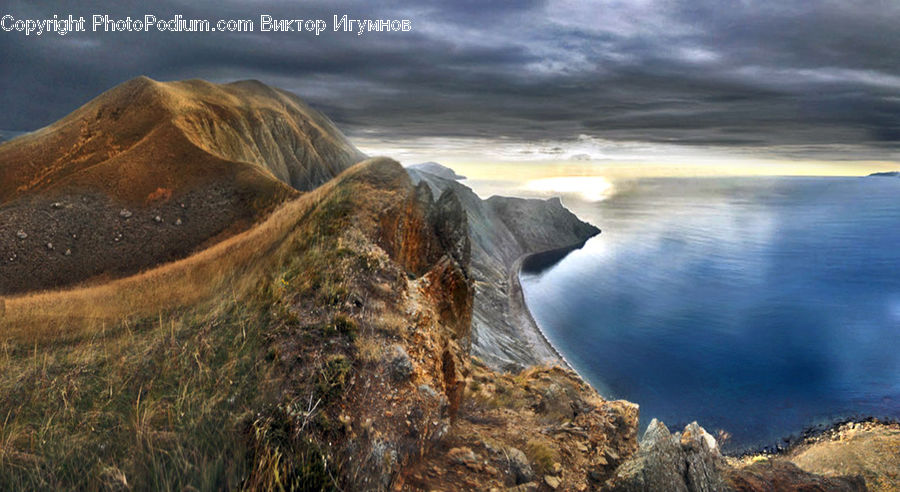 Coast, Outdoors, Sea, Water, Landscape, Nature, Scenery