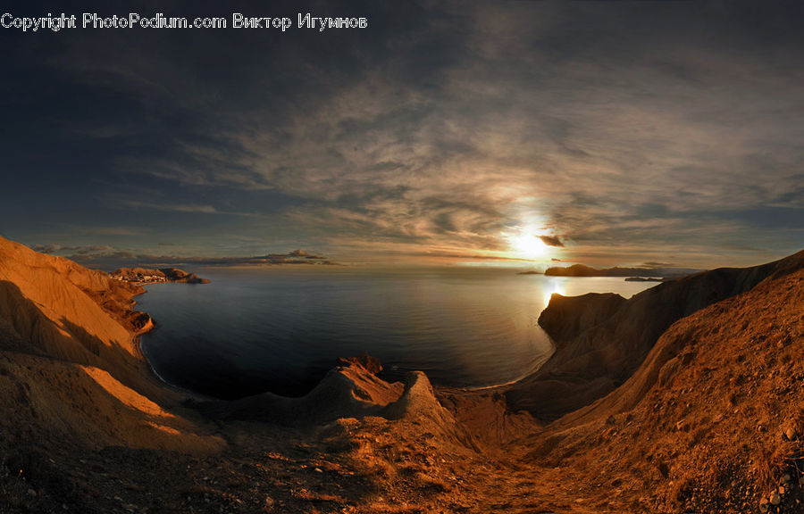 Light, Cliff, Outdoors, Sand, Soil, Mesa, Desert