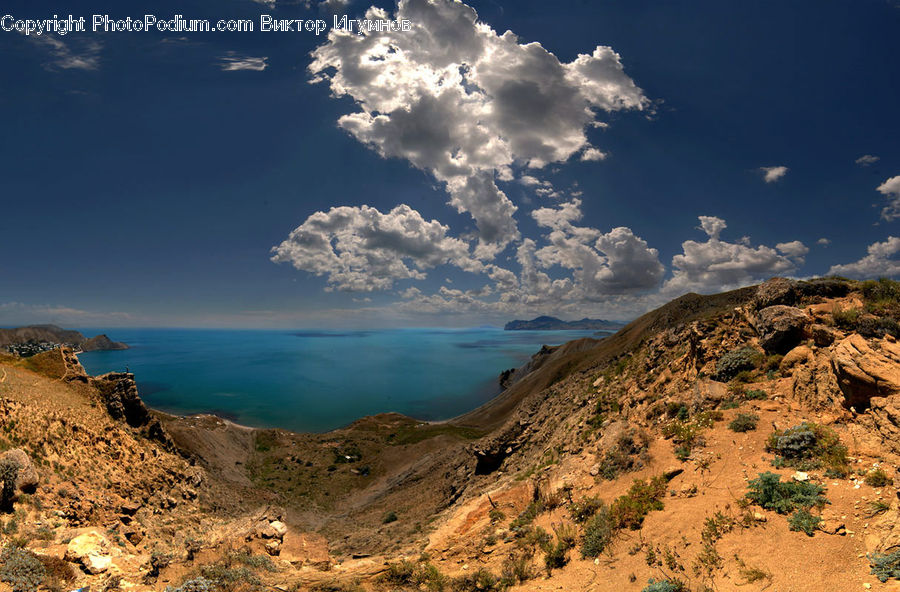 Promontory, Canyon, Outdoors, Valley, Plant, Vegetation, Soil