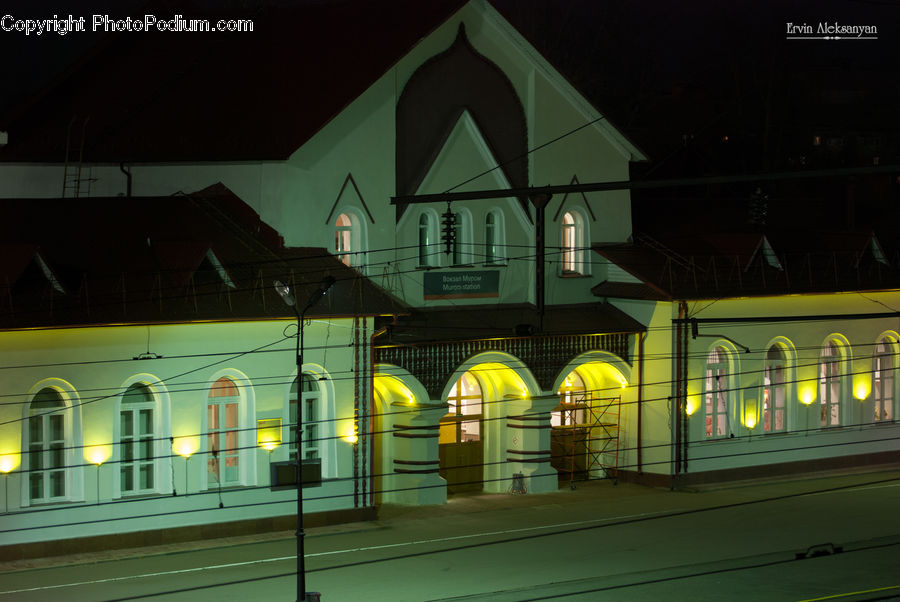 Building, Architecture, Mansion, Convention Center, Housing, City, Downtown