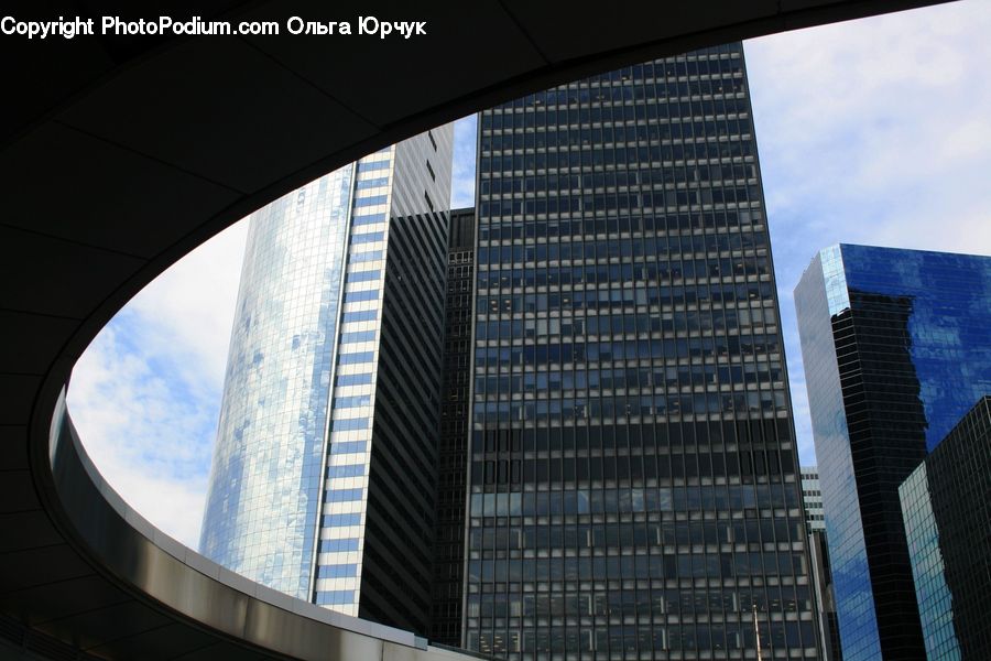 Architecture, City, Downtown, High Rise, Skyscraper, Building, Office Building
